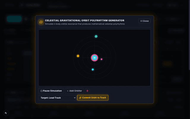 Orbit Sequencer Tool