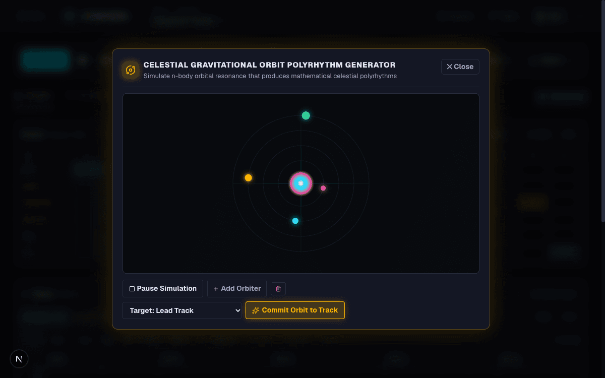 Orbit Sequencer Tool
